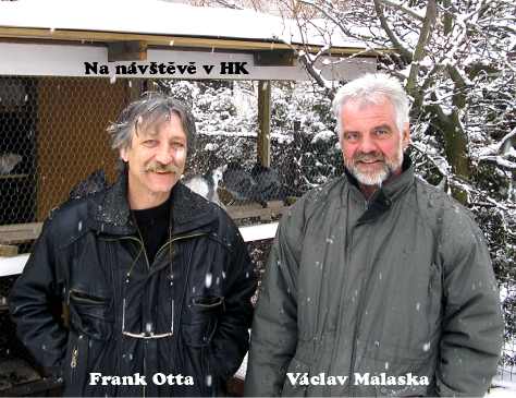 Frank and Václav Malaska
